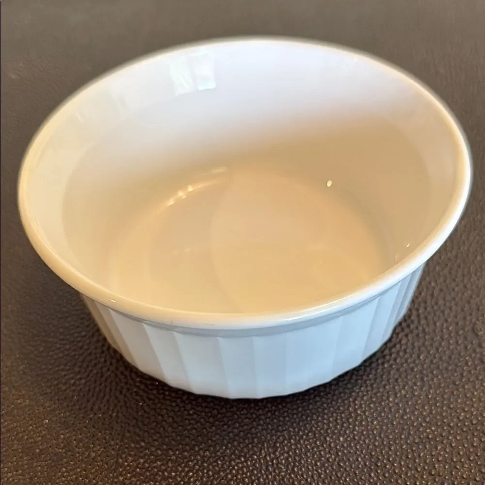 Corningware French White individual Casserole Dish F-16-B 500ml